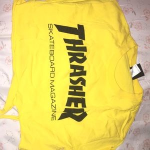 Thrasher cropped shirt